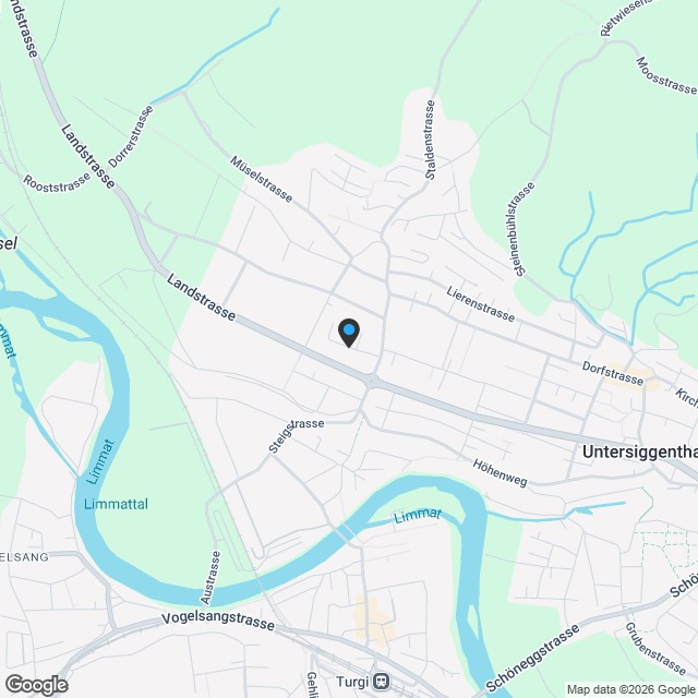 "Niderwis" in Untersiggenthal - Mis Dihei - Karte