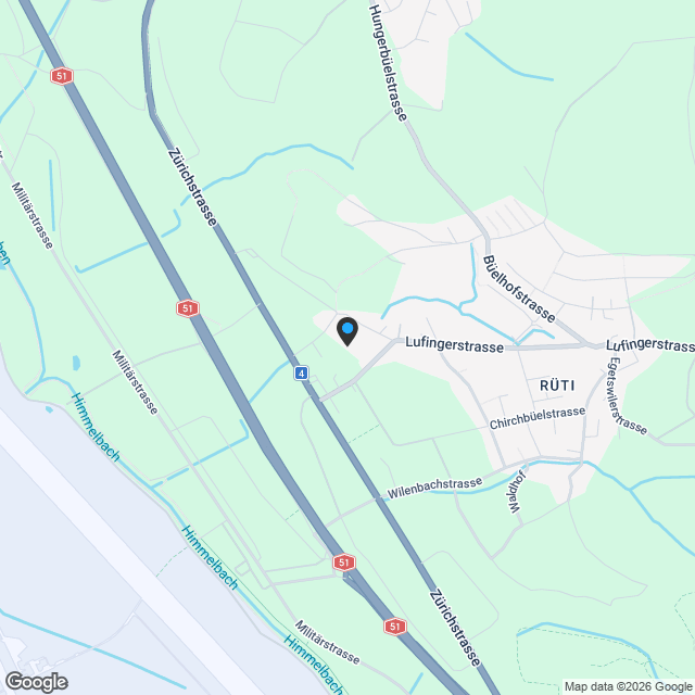 Zeitgemässes Wohnen in entspannter Lage - Karte