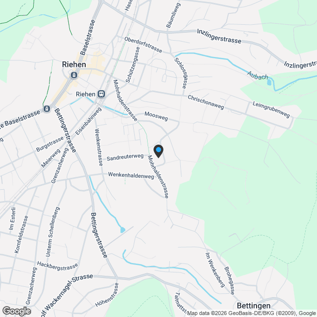 Baustart erfolgt: Im Baumgarten 5.5-Zimmer DEFH (Nr. 3) - Karte