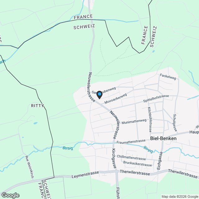 Baustart erfolgt: Neubau EFH Haus 11 - Karte