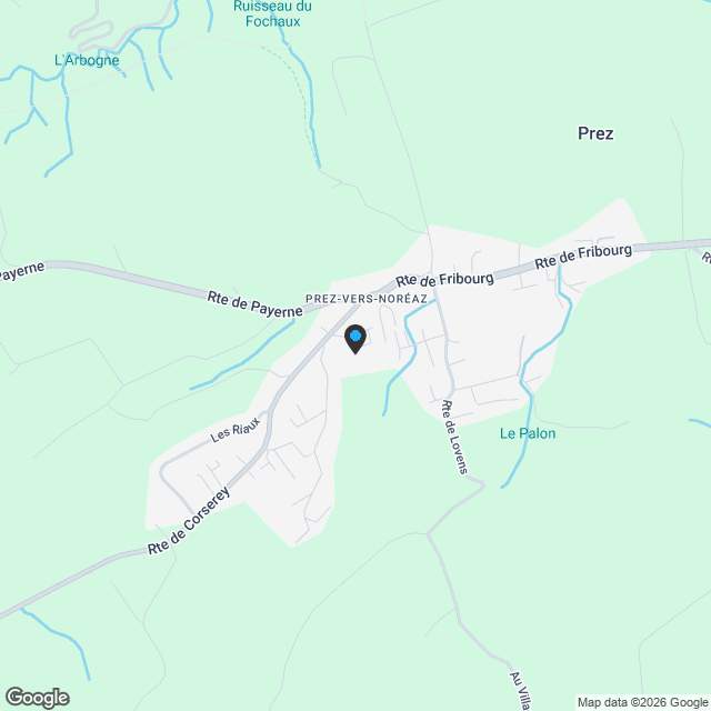 Vivre au cœur d"un verger réinventé à Prez (12 nouvelles villas) - Karte