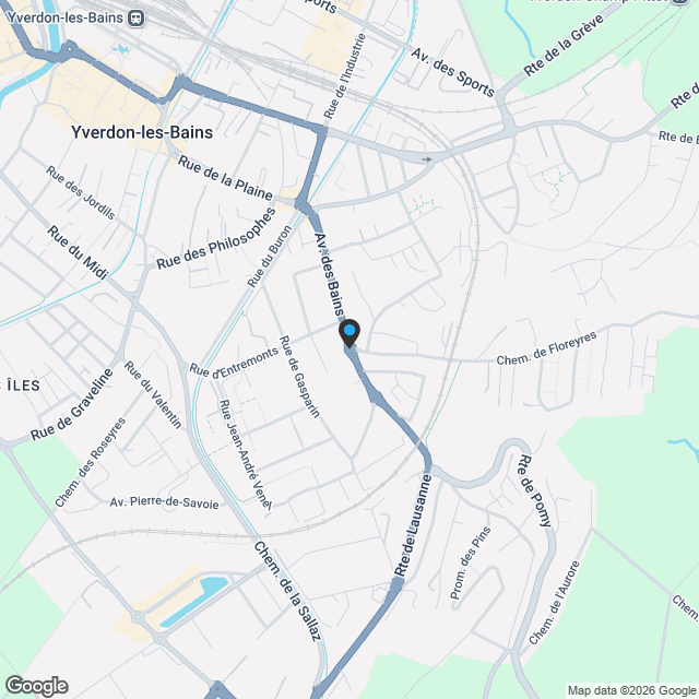 Villa contemporaine au coeur d'un cadre de vie privilégié - Karte