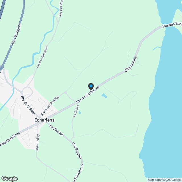 Appartement de 5,5 pièces au premier étage - Lot 11 - Karte