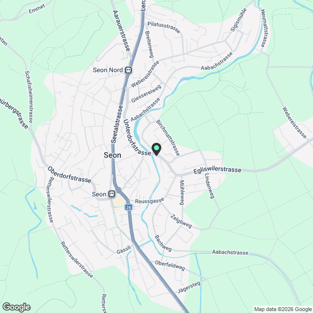 ERSTVERMIETUNG - ATTIKAWOHNUNG - ZentrumSeon² - Karte