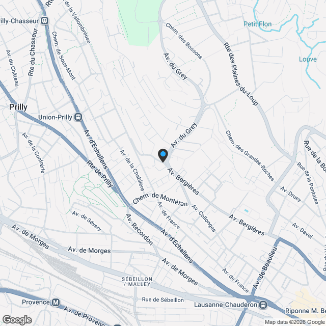 ELEGANTES VILLAS JUMELLES NEUVES - CADRE VERDOYANT ET PRIVILEGIE - Karte