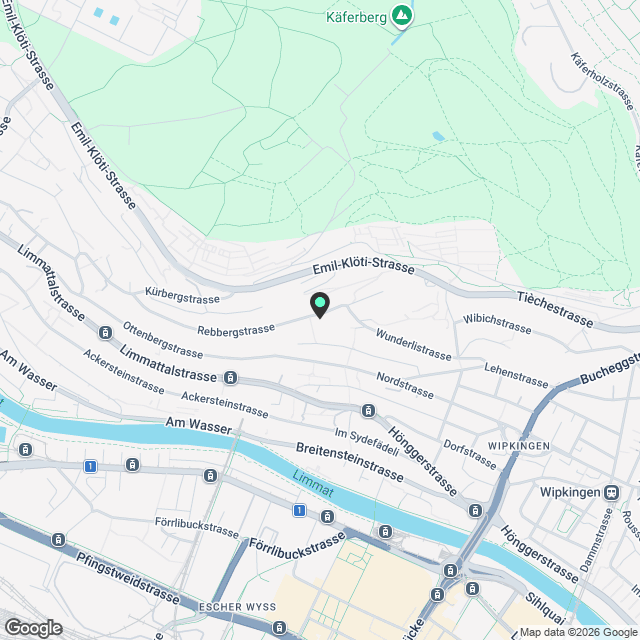 ERSTBEZUG mit schöner Sicht auf Stadt und Berge - Karte