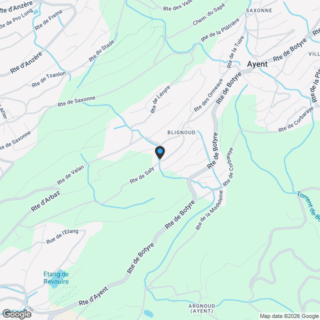 Appartement 3.5 pièces à vendre à Ayent (Lot 305) - Karte