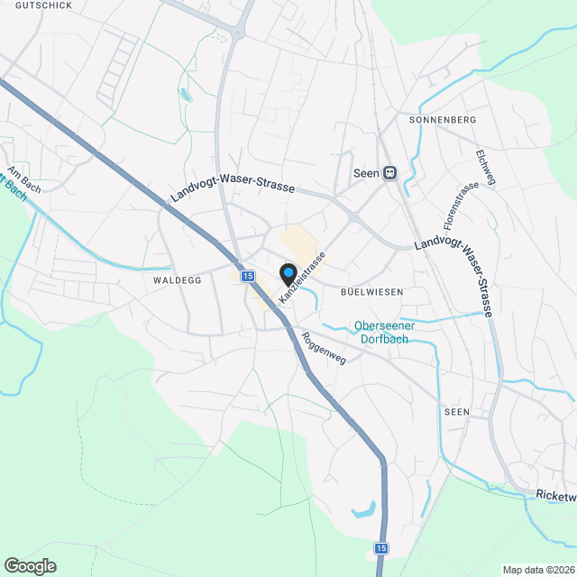 TRAUMHAFTE DACHWOHNUNG MIT GROSSER TERRASSE - Karte