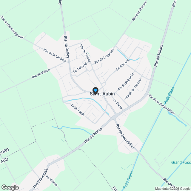 La Chenalleta - Lot B07 - Karte