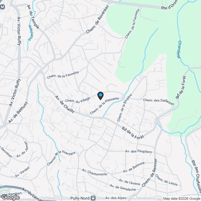 Appartement de 116 m² avec terrasse de 27 m² - Karte