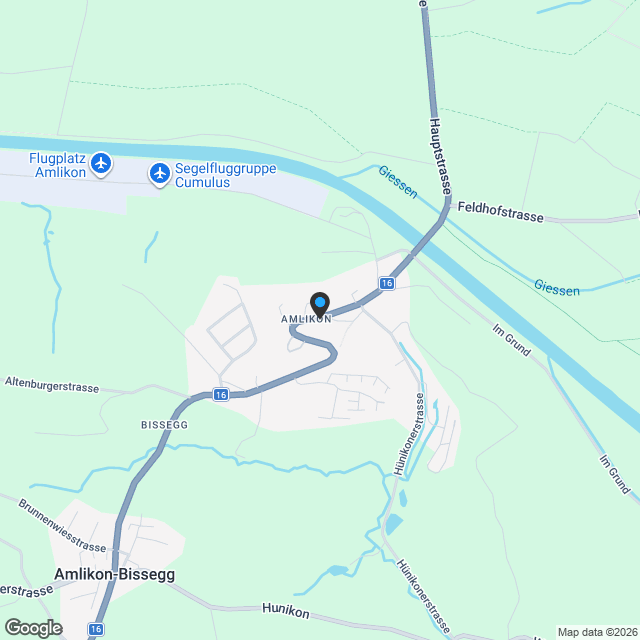 NEUBAU - 4½-Zimmer-Dachwohnung - Karte