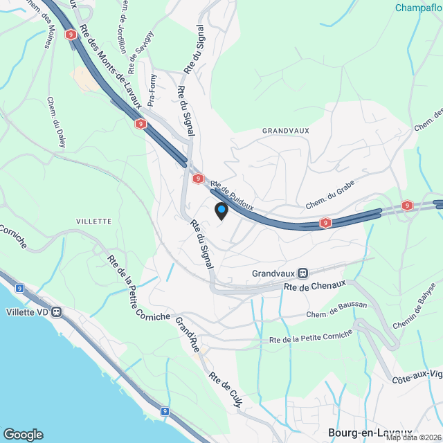 Neuf | Terrasse & jardin avec vue lac - Karte