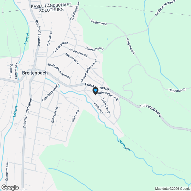 Raum für Leben, Raum für Zukunft - Karte