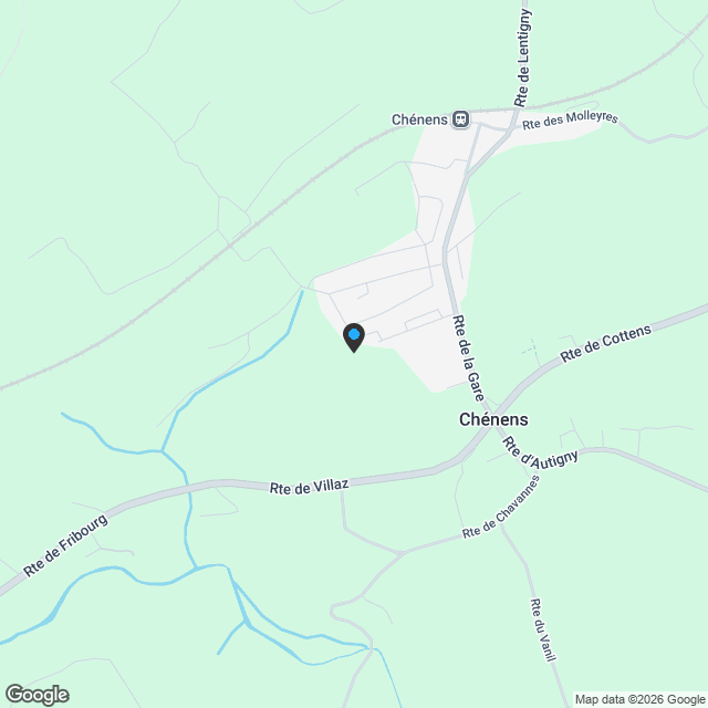 Villas neuves 5.5 pièces avec combles aménagés – disponibles de suite - Karte