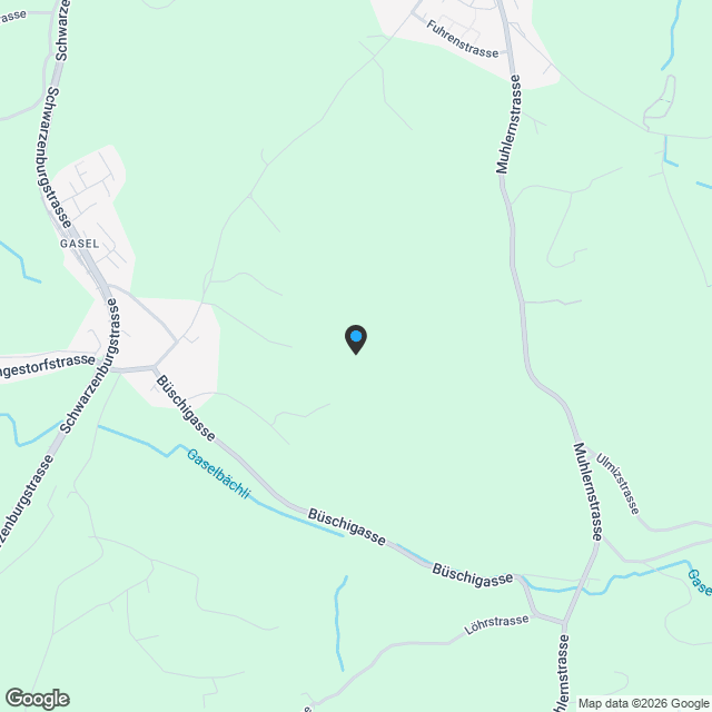 3.5 Zimmer-Wohnung mit Gartensitzplatz - Karte