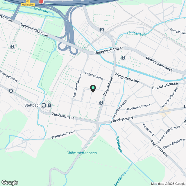 4.5-Zimmerwohnung - Grosszügiges Wohnen für eine Familie oder WG - Karte
