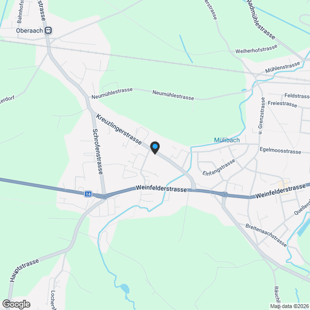 Neubauprojekt «Fliedergarten» - modernes Wohnen mit Stil und Nachhaltigkeit - luxuriöse Attikawohnung - Karte