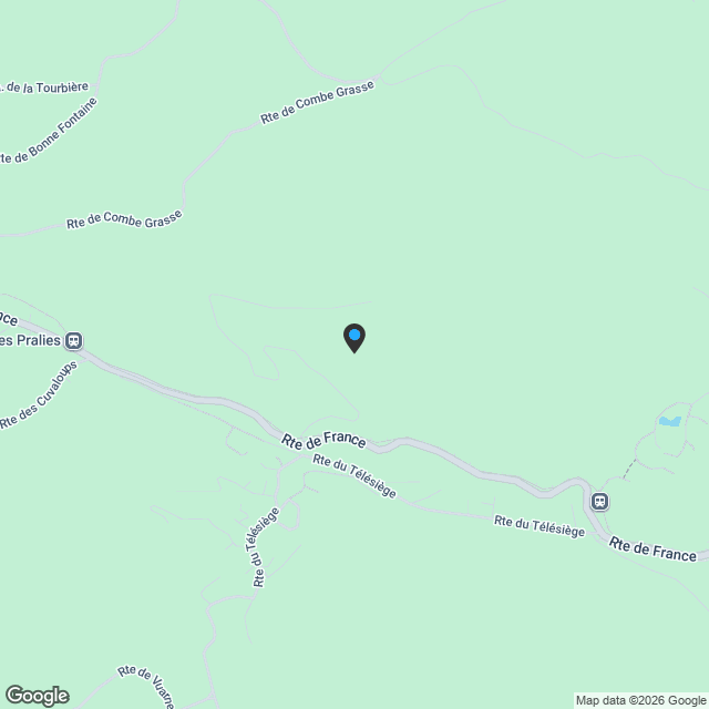 Très spacieux 4,5p neuf en attique avec vaste mezzanine - Karte