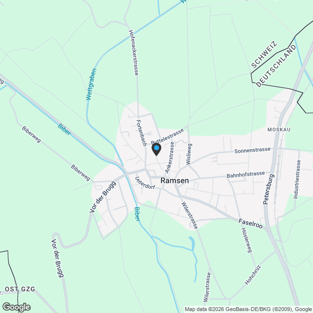Mit Liebe gebaut, fast unberührt - Karte