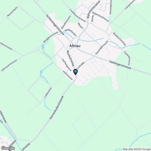 +++ Familienfreundliche Wohnung mit Garten am Bodensee +++ - Karte