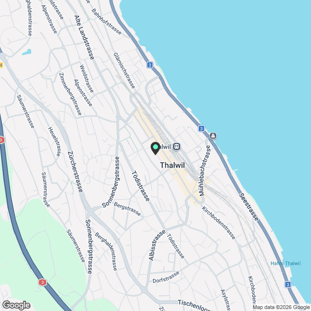 Erstvermietung: grosszügige 2.5-Zimmer Wohnung mit Loggia - Karte