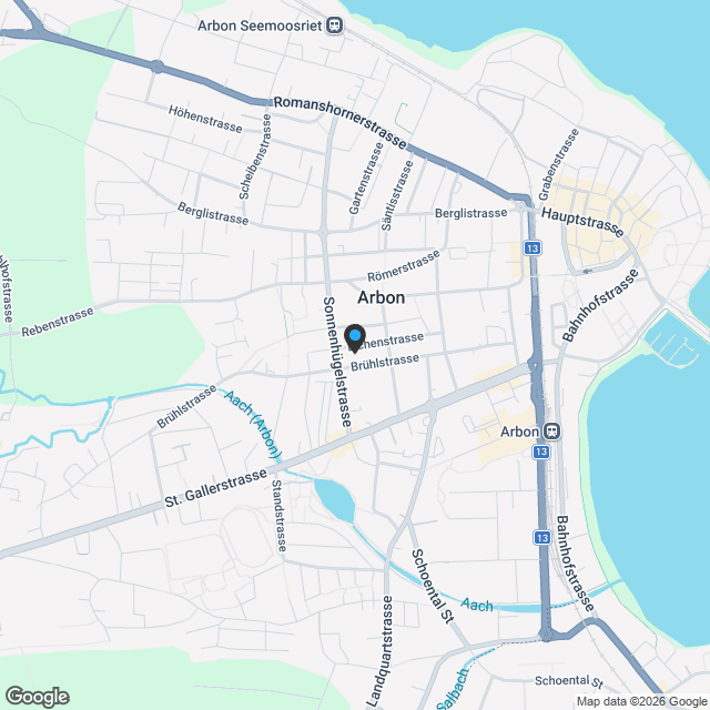 Moderne 4.5-Zimmerwohnungen an ruhiger Quartierslage - Karte