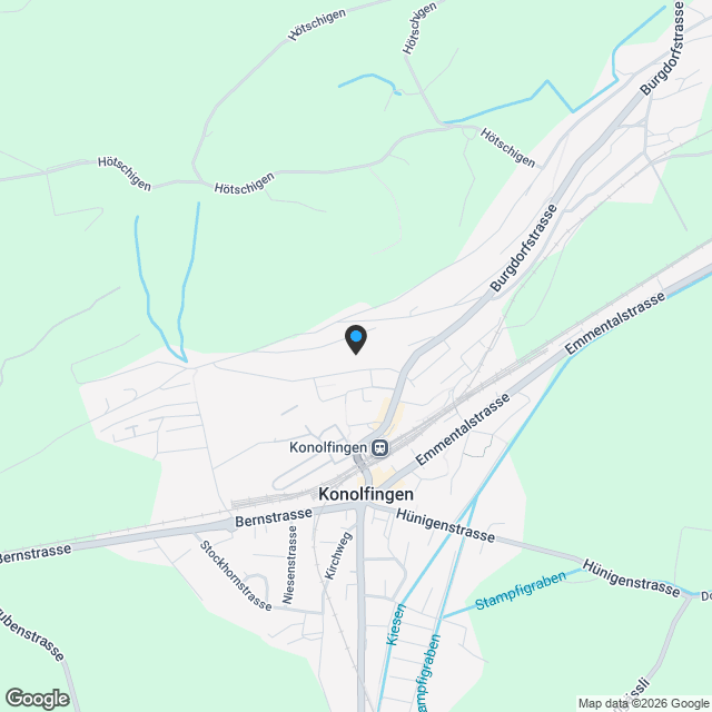 Grünegg: Exklusive Duplexwohnungen mit grosszügigen Aussenbereichen - Karte