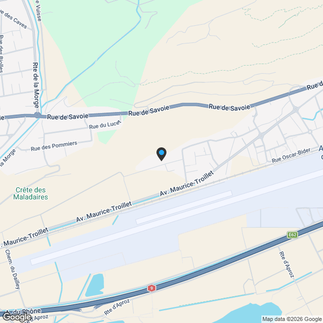 Duplex de standing au coeur des vignoblesLes Terrasses de Gravelone - Karte