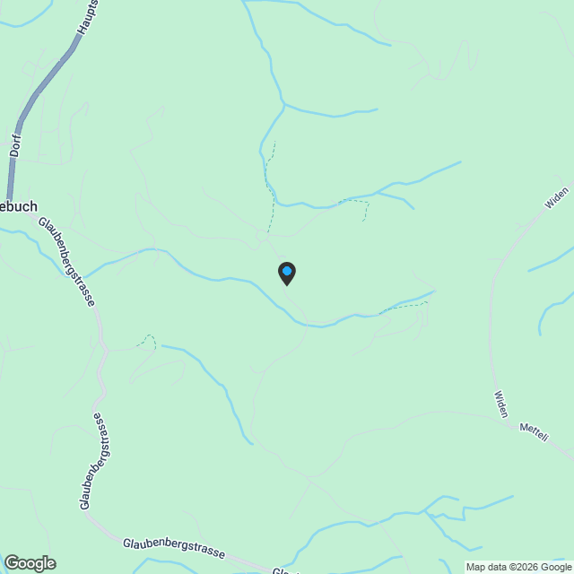 Moderne 2½-Zimmer-Wohnung im 1. OG an zentraler Lage - Karte