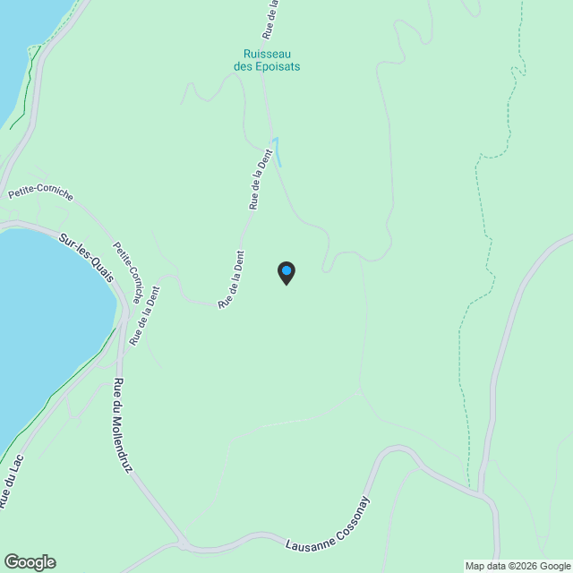 EXCLUSIF, MODERNE & AU BORD DU LAC - Karte