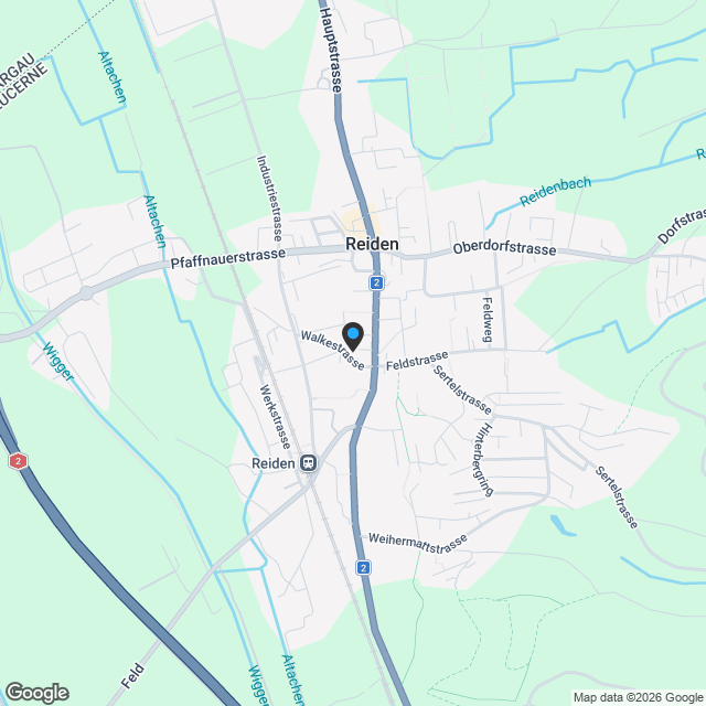 Familienfreundliche Wohnung an zentraler Lage - Karte