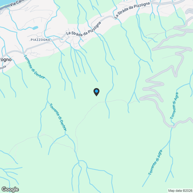 Piazzogna  Appartamento con bel giardino di nuova costruzione - Karte