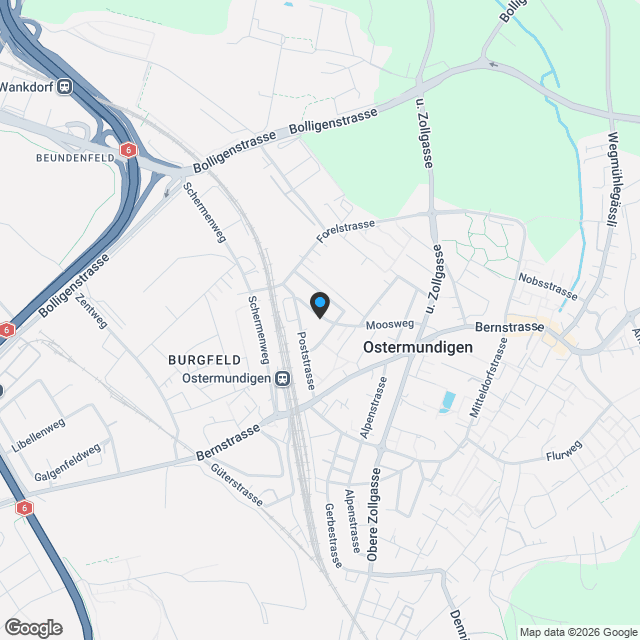 M21 - Bauland Ostermundingen | BE - Karte