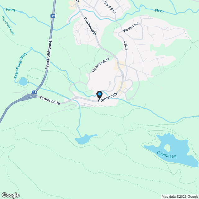 2.5 Zimmer-Ferienwohnung im Haus Bellavista – Wohnen mit Geschichte - Karte