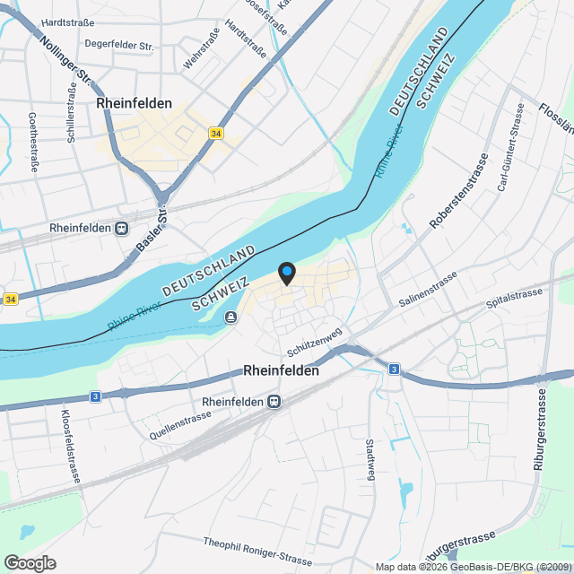 Wohnen wo andere Ferien machen - Karte