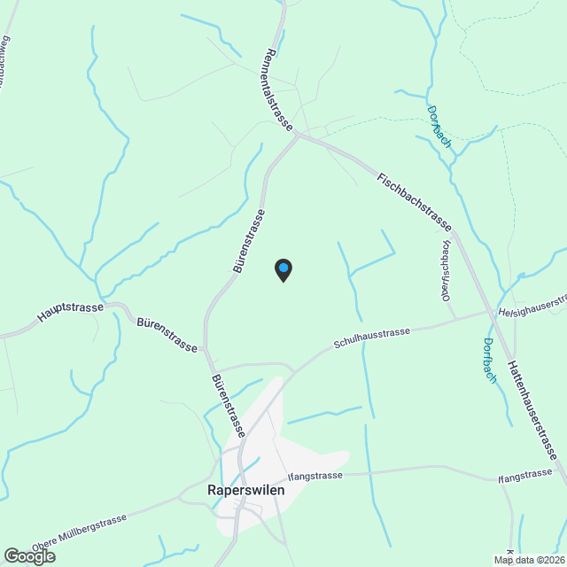 Moderner Neubau – 6.5-Zimmer-Einfamilienhaus in sonniger Lage von Helsighausen - Karte