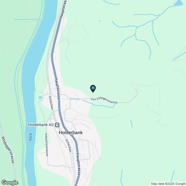 Neubau 3.5 Zimmer Haus kaufen Holderbank SO - Karte