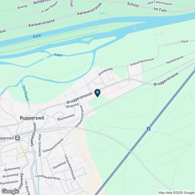 ***Moderne 4.5-Zimmer-Neubau-Wohnung in Rupperswil*** - Karte