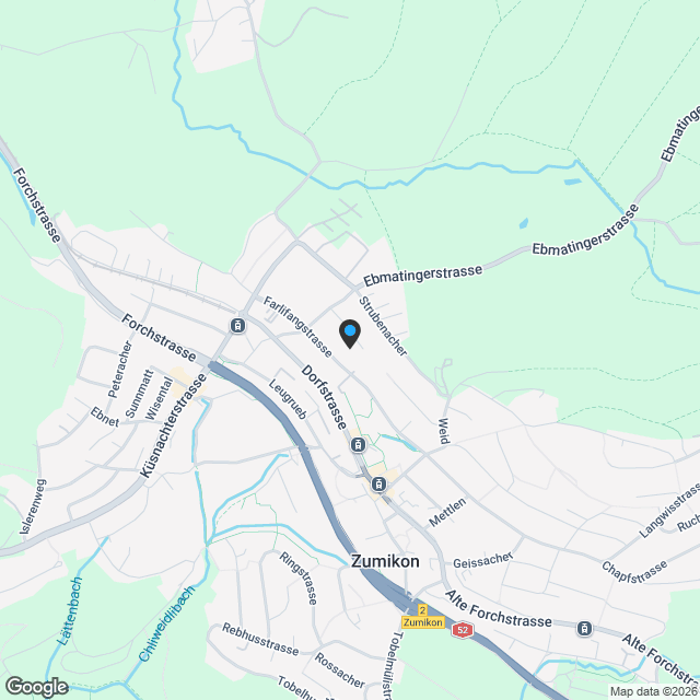 Neues 5 Zimmer Haus am Golfpark · New 5 Room House at the Golf Park - Karte