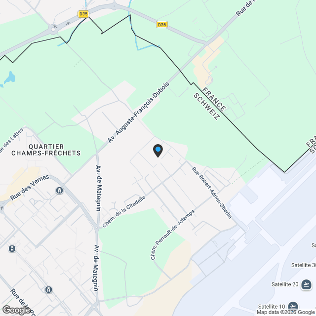 VILLAS STIERLIN - Karte