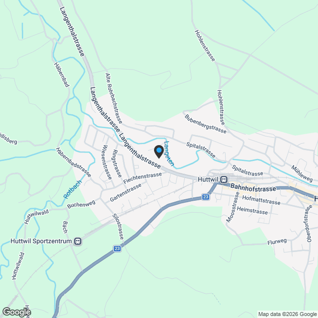 Modern wohnen und entspannen – Neubauwohnung mit sonniger Loggia - Karte