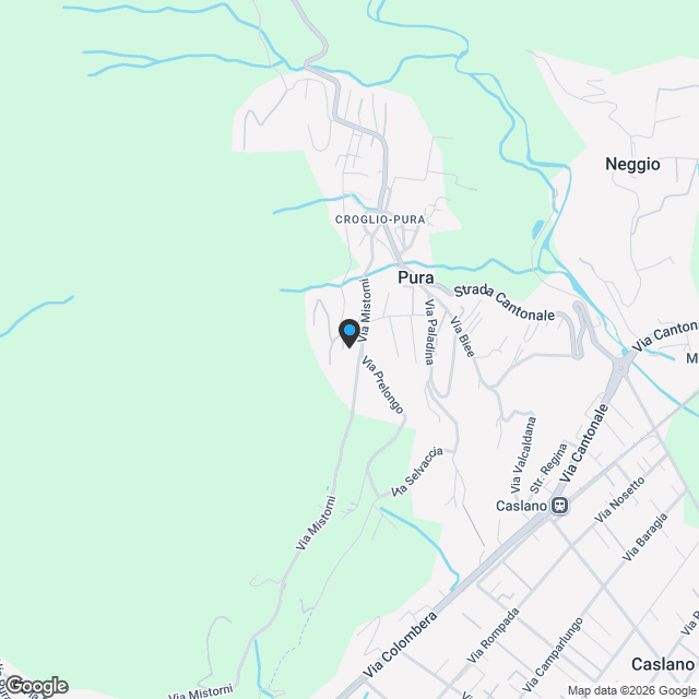 Moderno Appartamento di 3.5 Locali al 1° Piano con Vista Lago a Pura - Comfort in Posizione Tranquilla - Karte