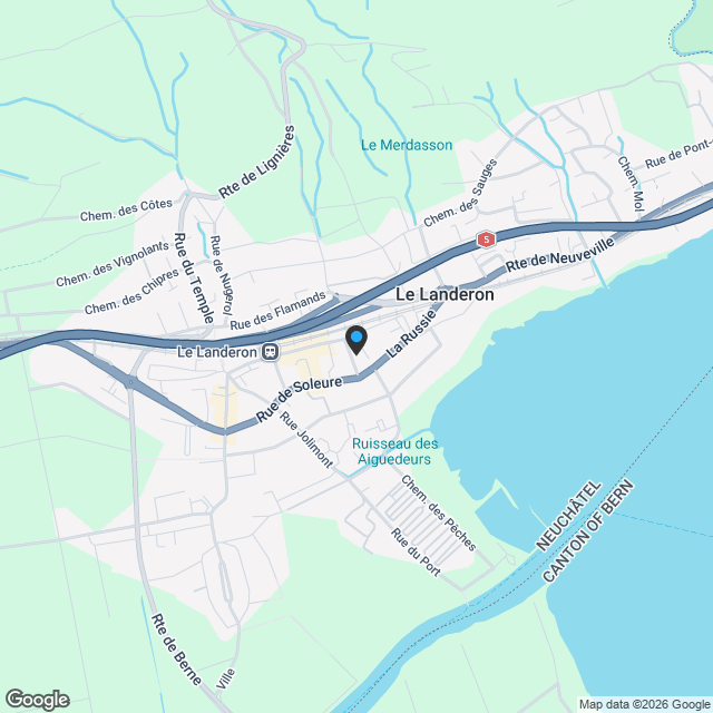 Bel appartement de standing au rez-de-chaussée dans immeuble contemporain aux lignes épurées ! - Karte