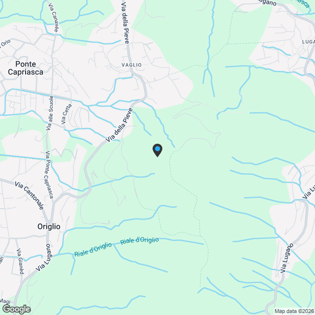 Casa indipendente di nuova costruzione con vista panoramica a Vaglio - Karte