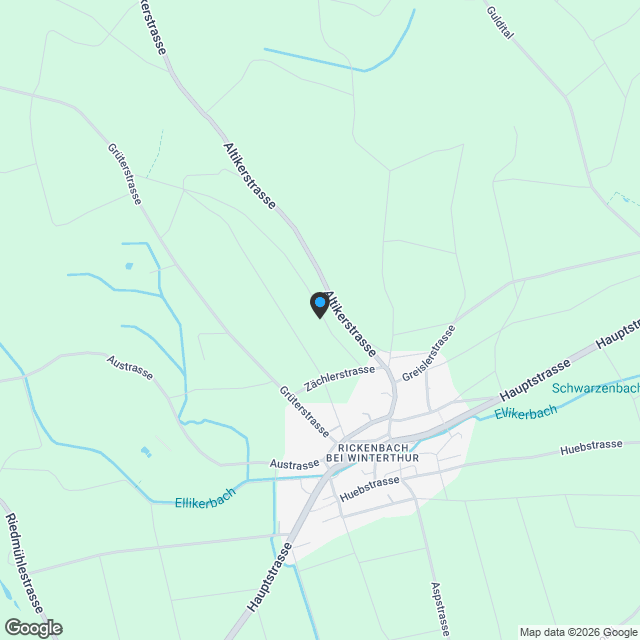 Neubauprojekt «Im Felix 23», Rickenbach Sulz - Karte