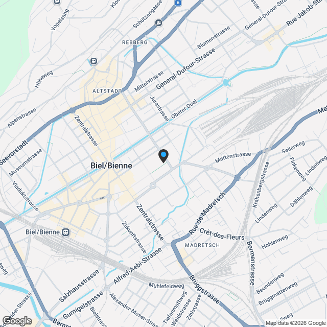 Exklusive Eigentumswohnung in der Residence Esplanade - Karte