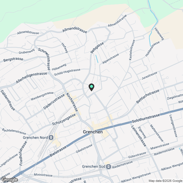 Moderne 3.5-Zimmerwohnung mit Balkon - Karte