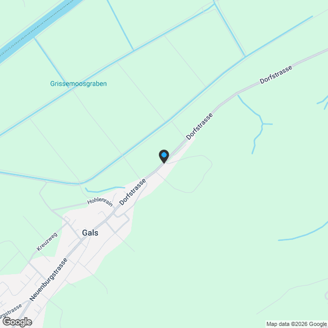 Appartement 4.5 pièces en attique de 125 m² avec terrasse - Karte