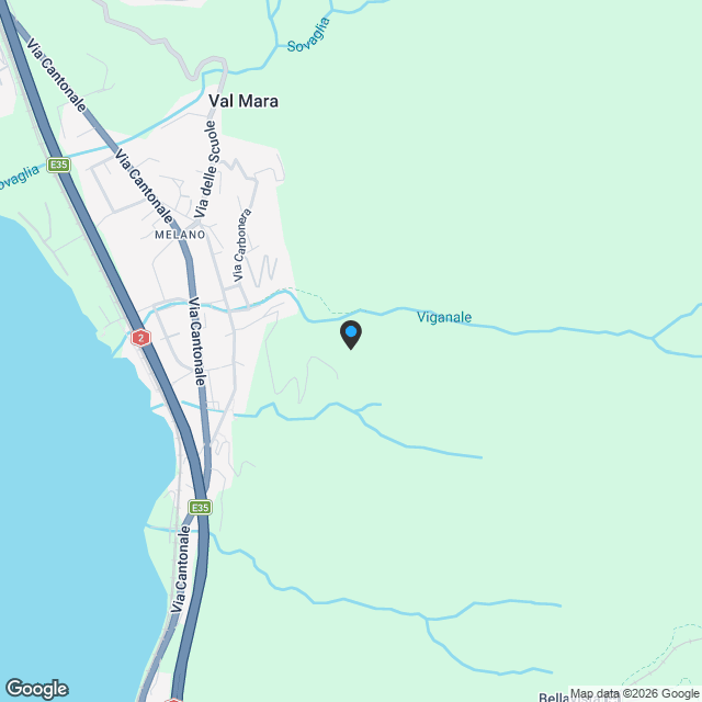 Ihr Urlaubsparadies - 3 ½ Zimmer Maisonettewohnung mit Seeblick und Garten - Karte