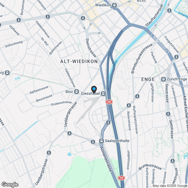 Neubauprojekt Eichstrasse -  Elegantes Wohnen in urbanem Ambiente - Karte